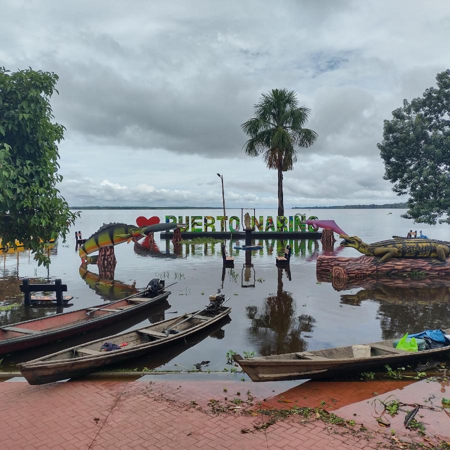 Wikungo Hotel Puerto Nariño Εξωτερικό φωτογραφία